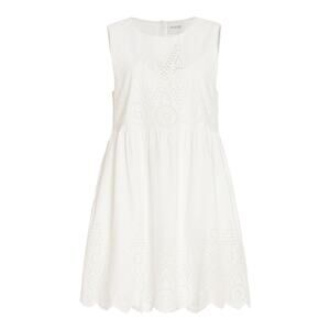Posse Embroidered White Louisa Mini Dress Size XL